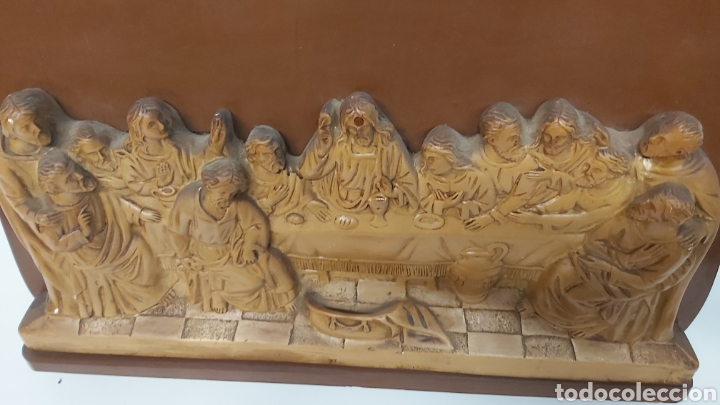Arte: Escena &Uacute;ltima cena en estuco - Foto 4