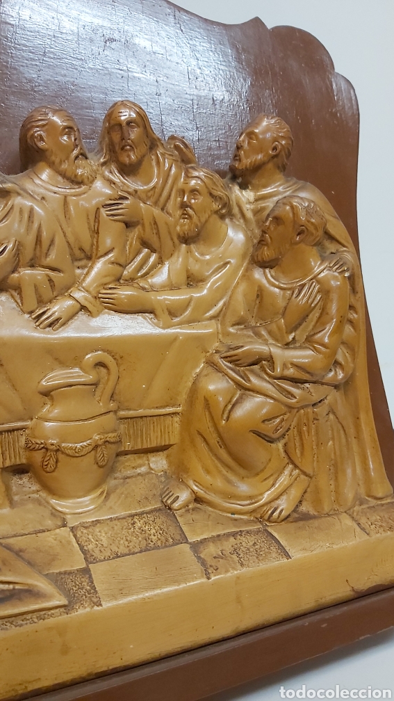 Arte: Escena &Uacute;ltima cena en estuco - Foto 5