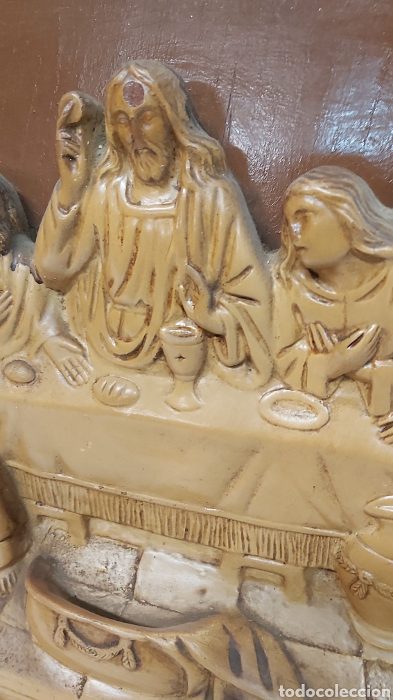 Arte: Escena &Uacute;ltima cena en estuco - Foto 6