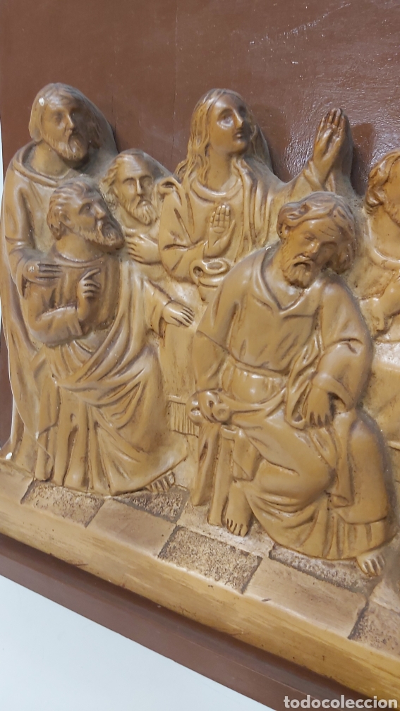 Arte: Escena &Uacute;ltima cena en estuco - Foto 7