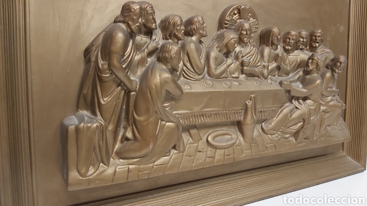Arte: Escena &uacute;ltima cena estuco - Foto 2