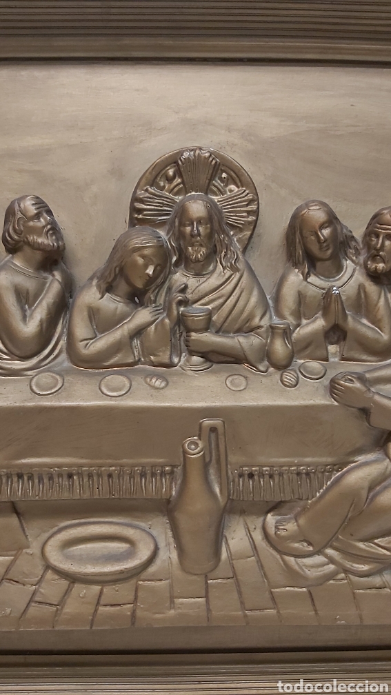 Arte: Escena &uacute;ltima cena estuco - Foto 6