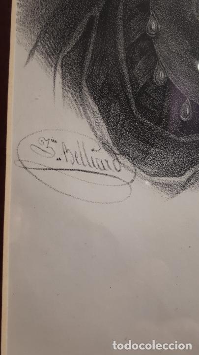 Arte: LITOGRAF&Iacute;A. SIGLO XIX. - Foto 3