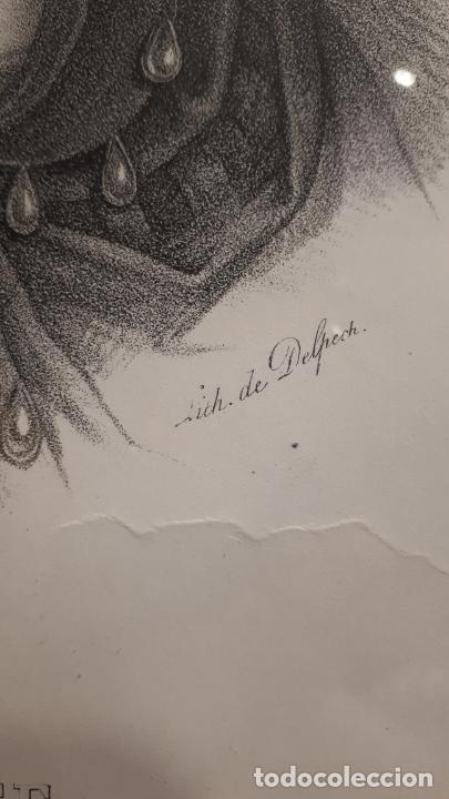 Arte: LITOGRAF&Iacute;A. SIGLO XIX. - Foto 5