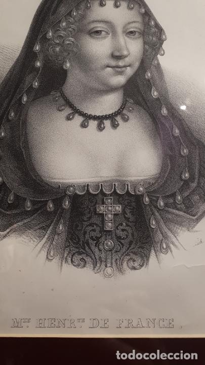 Arte: LITOGRAF&Iacute;A. SIGLO XIX. - Foto 6