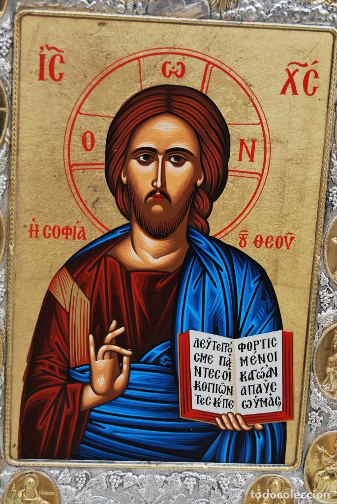 Arte: Ciarte - Icono Religioso - Oro - Foto 3