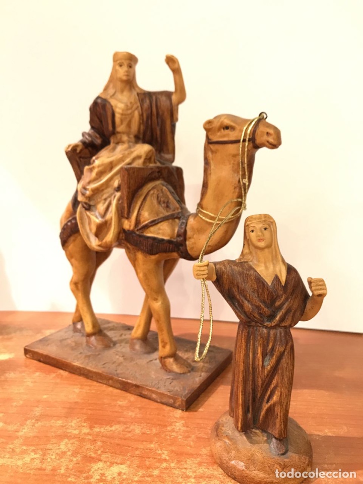 Arte: Conjunto reyes magos - Foto 2