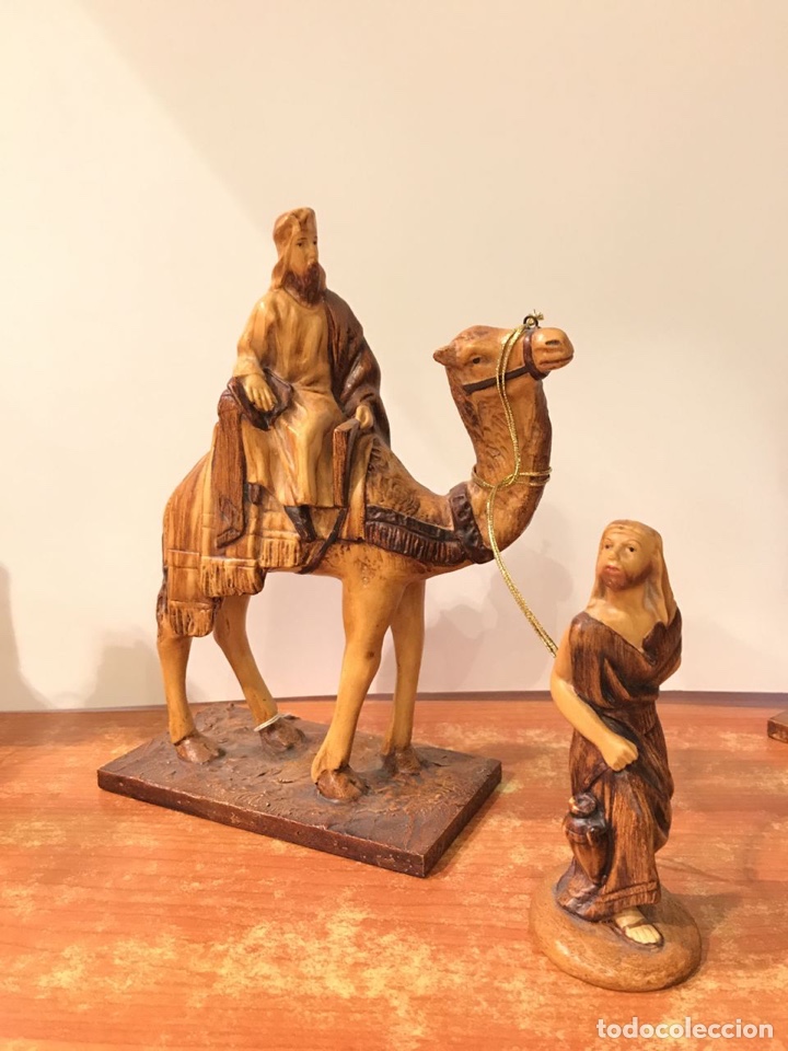 Arte: Conjunto reyes magos - Foto 3