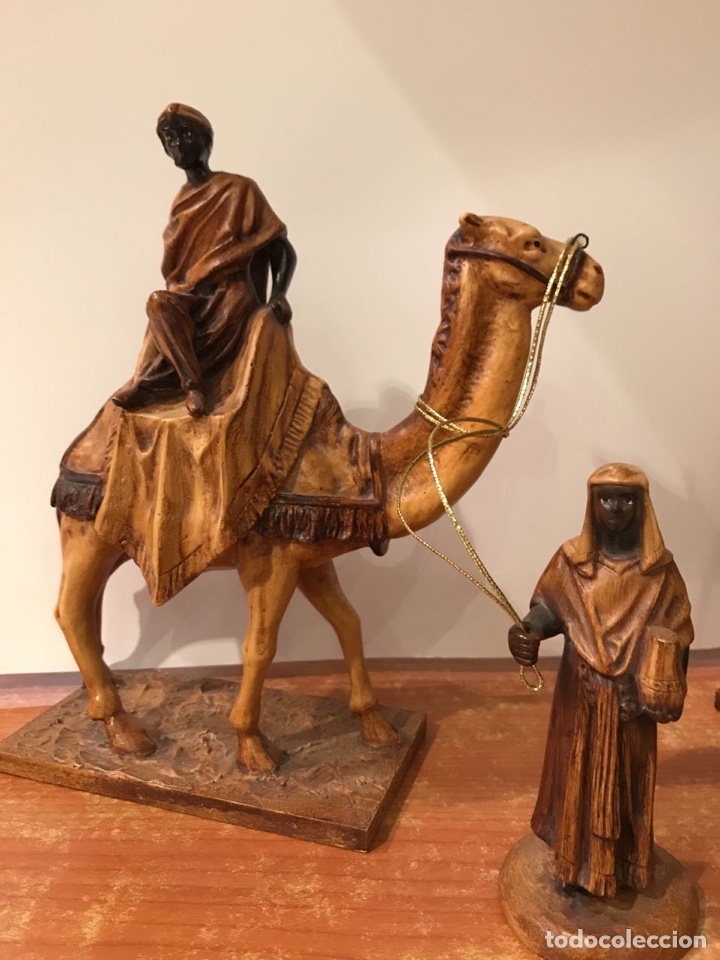 Arte: Conjunto reyes magos - Foto 4