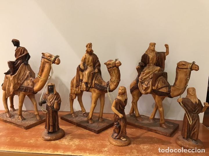 Arte: Conjunto reyes magos - Foto 1