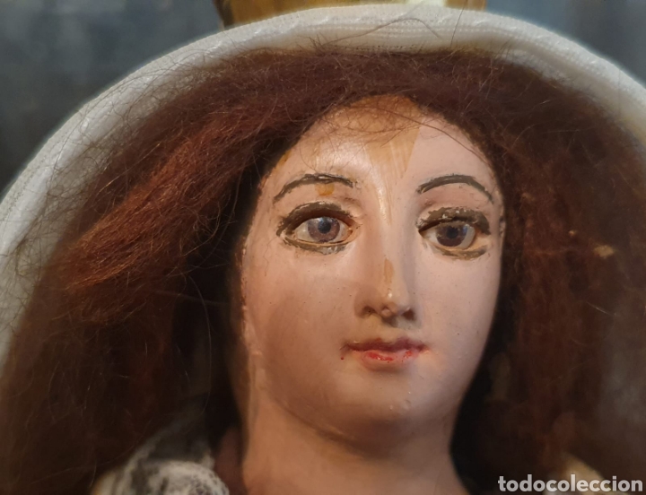 Arte: Imagen de la Virgen del Carmen - Foto 11