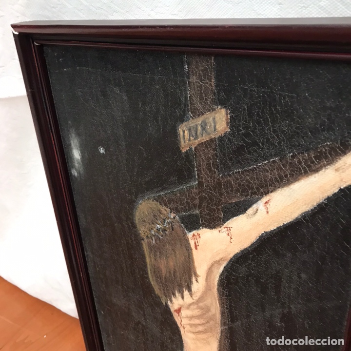Arte: CUADRO RELIGIOSO &Oacute;LEO - Foto 2