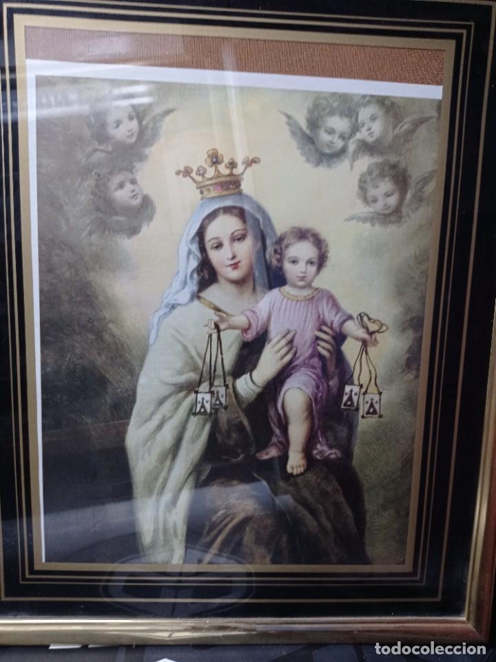 Arte: CUADRO VIRGEN DEL CARMEN - Foto 1