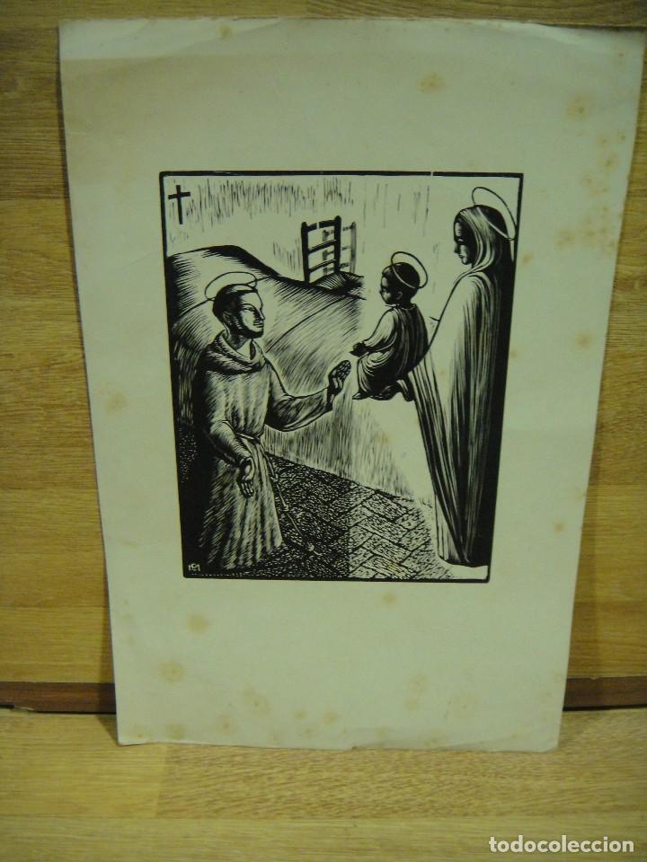 Arte: LITOGRAFIA RELIGIOSA - Foto 1