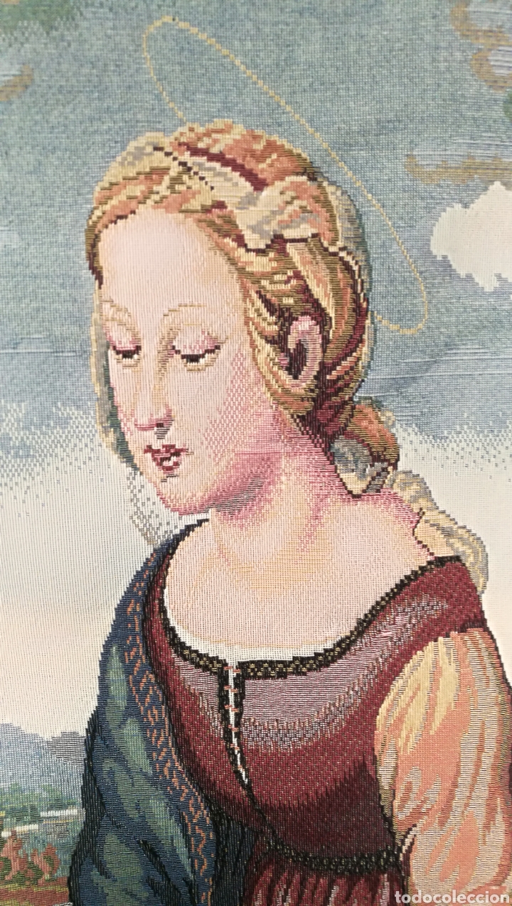 Arte: PRECIOSO TAPIZ RELIGIOSO - Foto 4