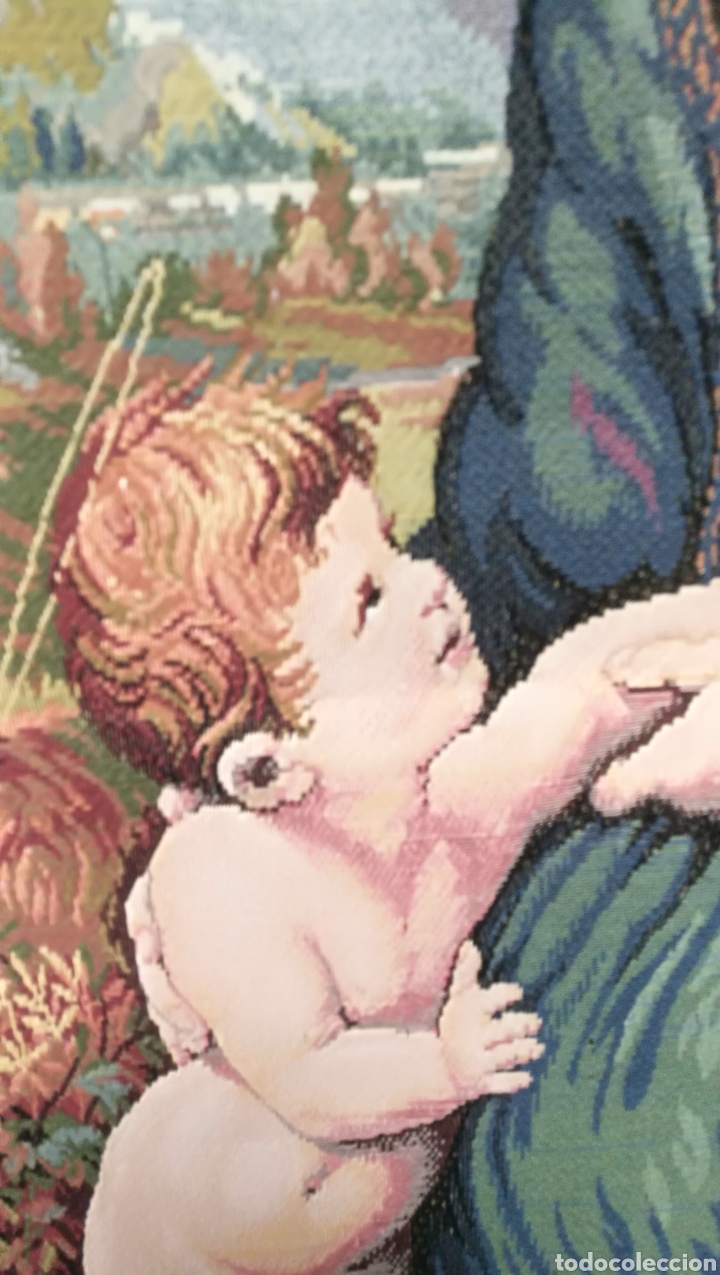 Arte: PRECIOSO TAPIZ RELIGIOSO - Foto 5