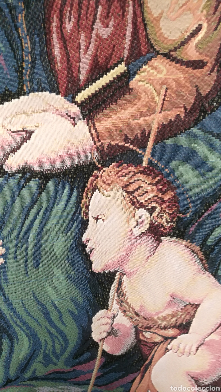 Arte: PRECIOSO TAPIZ RELIGIOSO - Foto 6