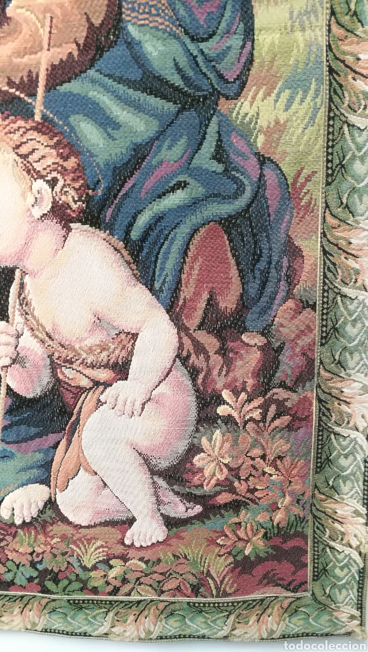 Arte: PRECIOSO TAPIZ RELIGIOSO - Foto 7