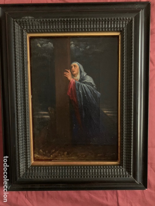Arte: Dolorosa oleo - Foto 4