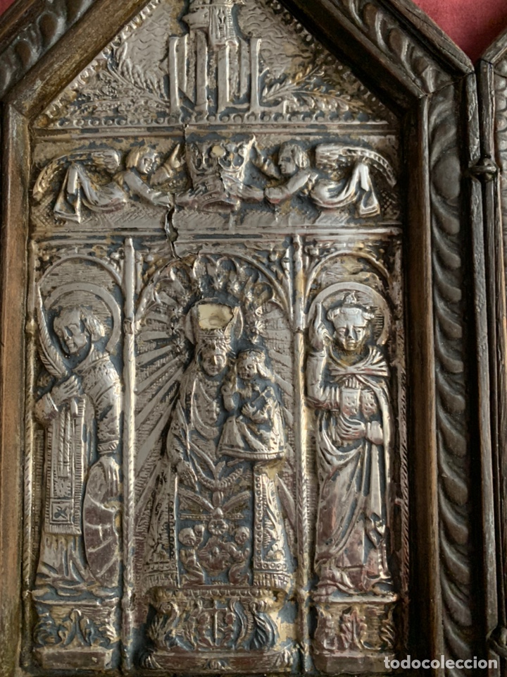 Arte: Virgen de los Desamparados - Foto 2