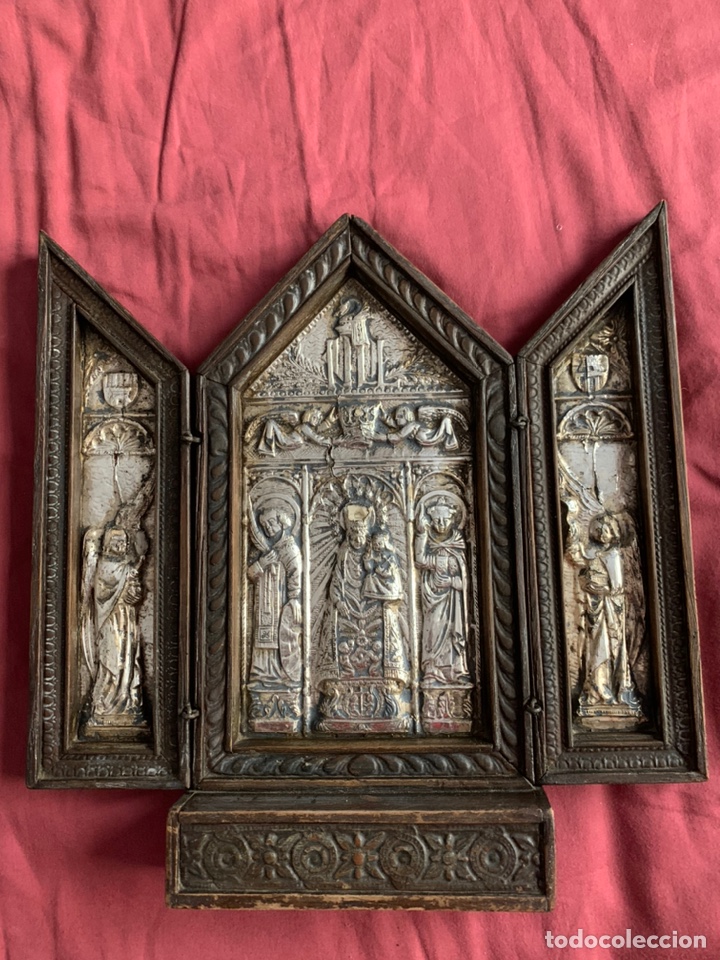 Arte: Virgen de los Desamparados - Foto 1