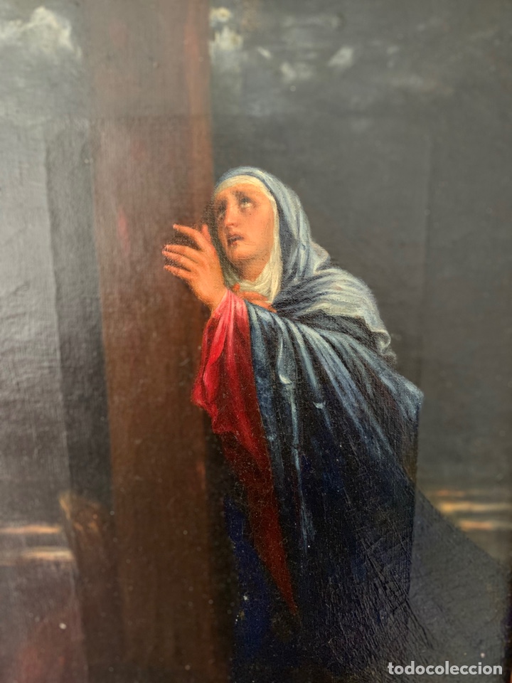 Arte: Dolorosa oleo - Foto 2
