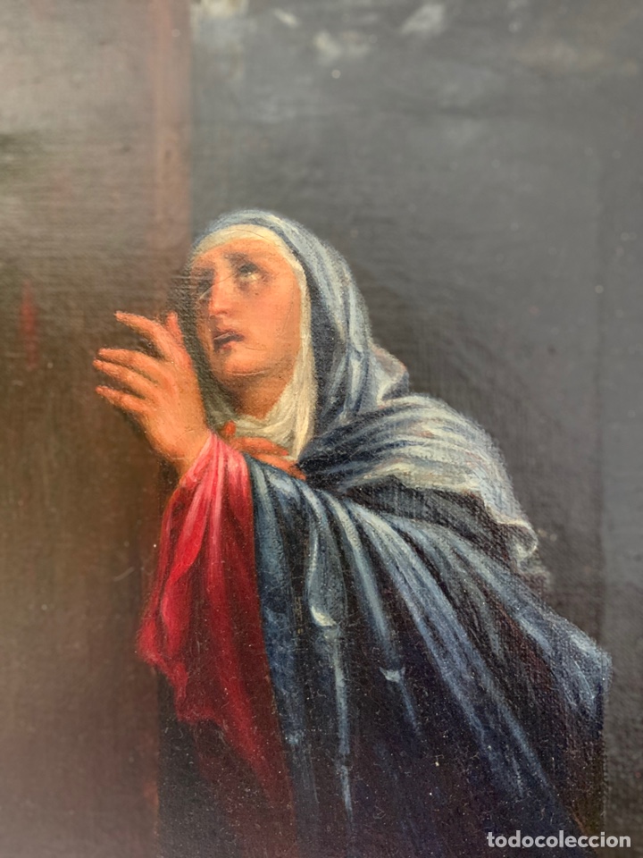 Arte: Dolorosa oleo - Foto 1