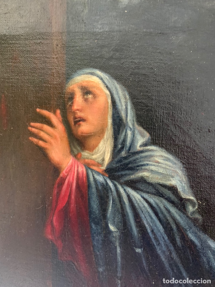 Arte: Dolorosa oleo - Foto 3
