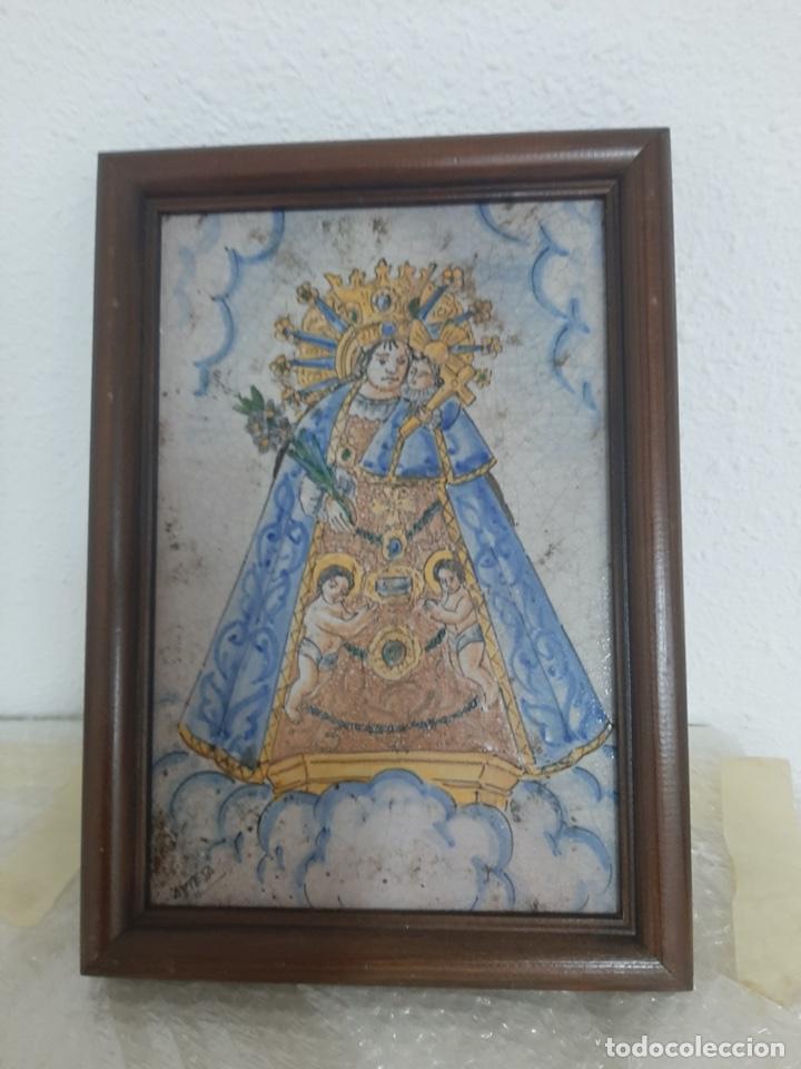 Arte: cuadro religioso modernista - Foto 1