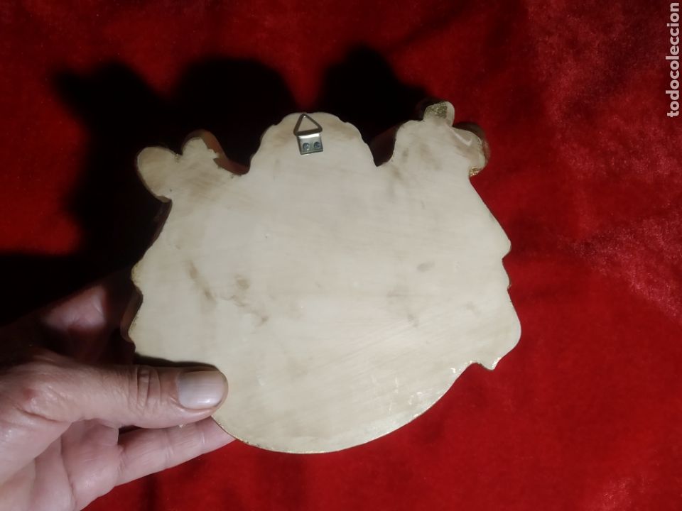 Arte: Benditero angelitos de resina - Foto 2