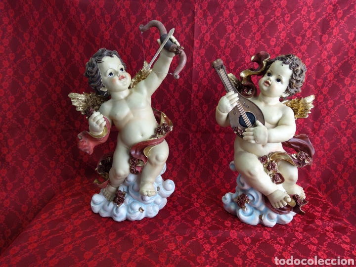 Arte: Pareja de Angeles - Foto 9