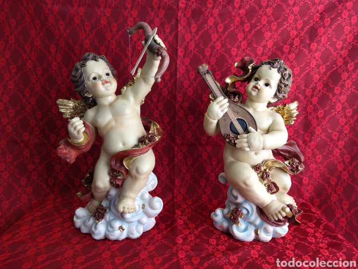 Arte: Pareja de Angeles - Foto 1