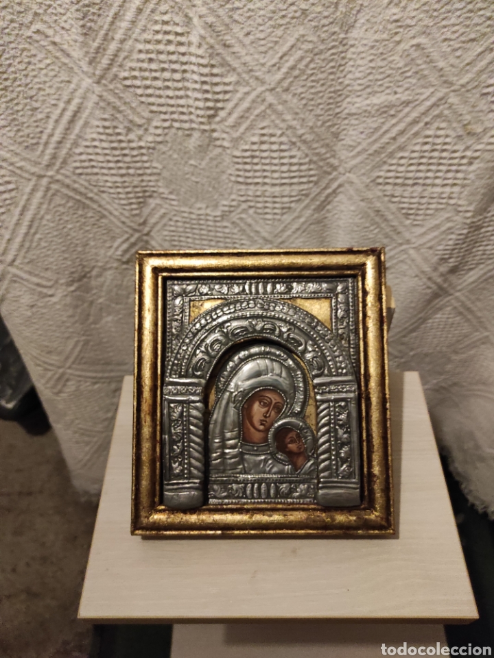 Arte: Icono Mater Dei relig - Foto 1
