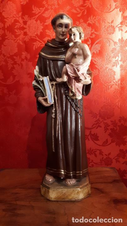 Arte: Figura de Olot. SAN ANTONIO. - Foto 2
