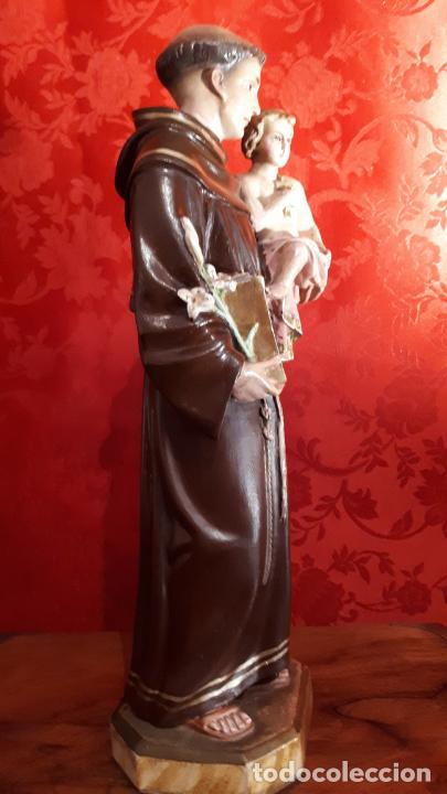 Arte: Figura de Olot. SAN ANTONIO. - Foto 3