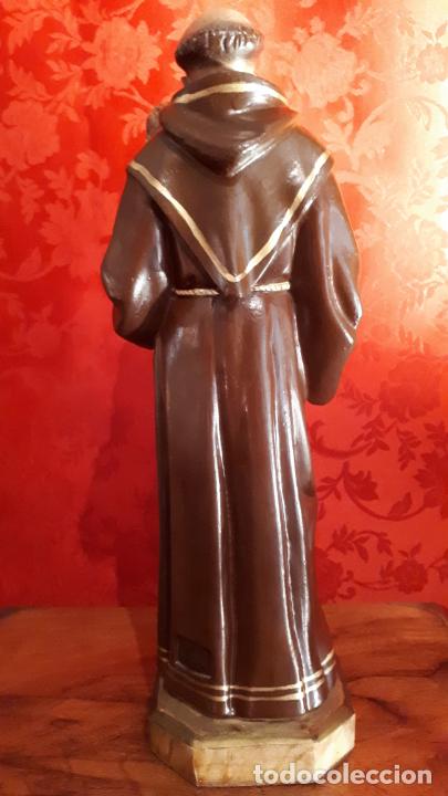 Arte: Figura de Olot. SAN ANTONIO. - Foto 4