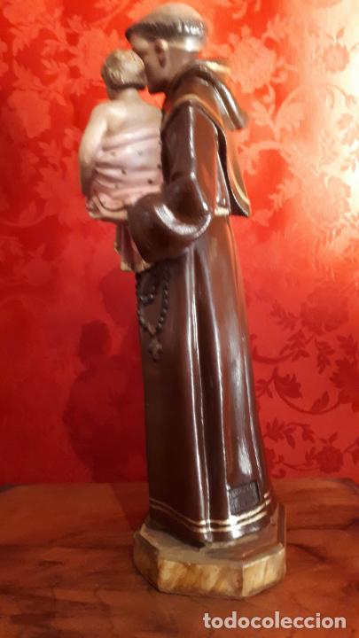 Arte: Figura de Olot. SAN ANTONIO. - Foto 5