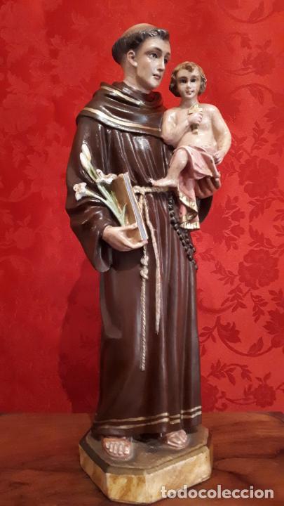 Arte: Figura de Olot. SAN ANTONIO. - Foto 7