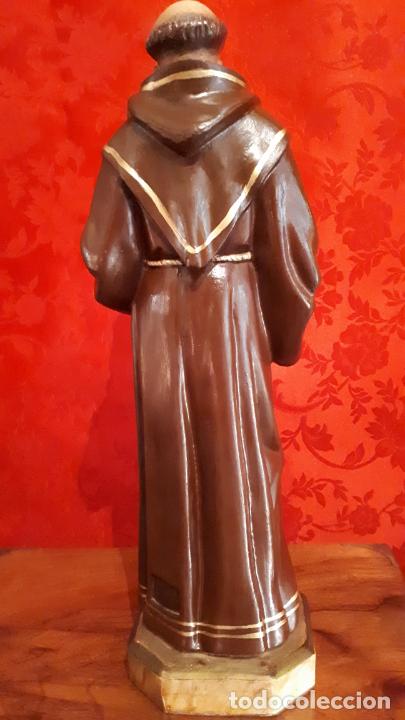 Arte: Figura de Olot. SAN ANTONIO. - Foto 8