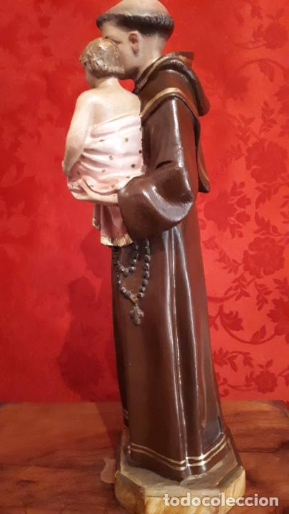 Arte: Figura de Olot. SAN ANTONIO. - Foto 9
