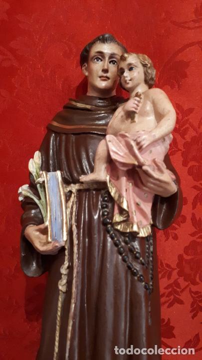 Arte: Figura de Olot. SAN ANTONIO. - Foto 13