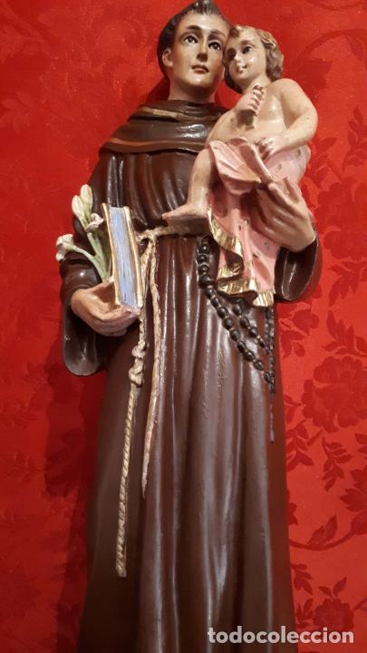 Arte: Figura de Olot. SAN ANTONIO. - Foto 14