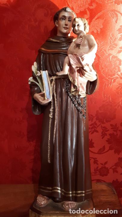 Arte: Figura de Olot. SAN ANTONIO. - Foto 15