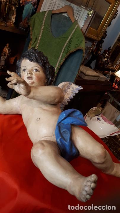 Arte: &Aacute;ngel. Siglo XVIII. - Foto 2