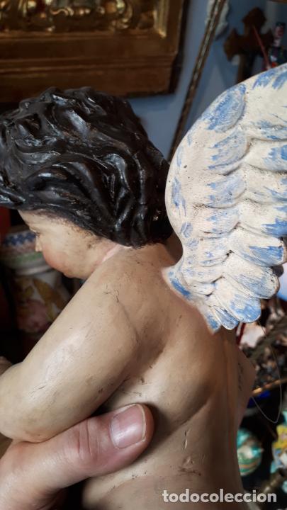 Arte: &Aacute;ngel. Siglo XVIII. - Foto 3