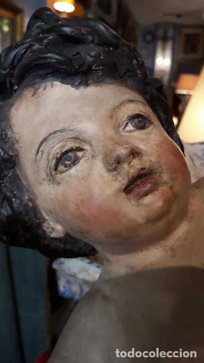 Arte: &Aacute;ngel. Siglo XVIII. - Foto 4