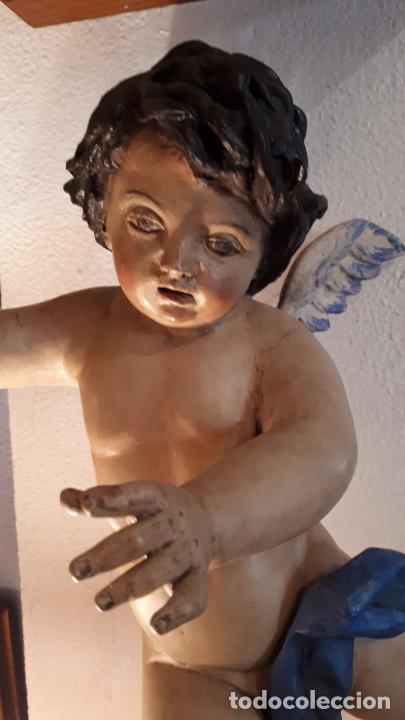 Arte: &Aacute;ngel. Siglo XVIII. - Foto 6
