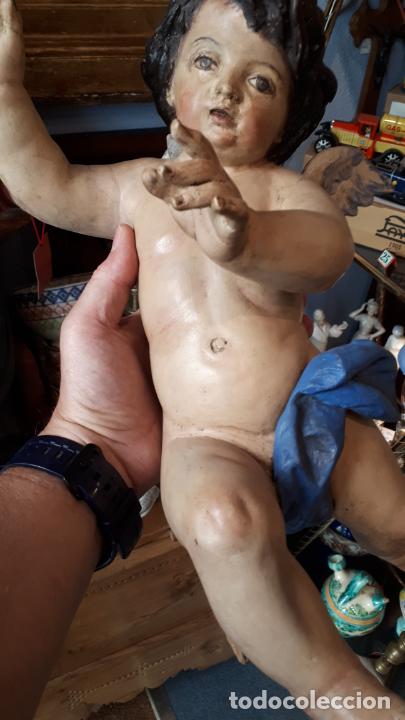 Arte: &Aacute;ngel. Siglo XVIII. - Foto 7
