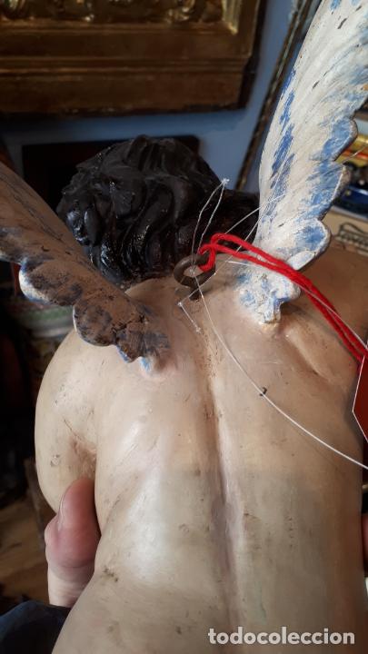 Arte: &Aacute;ngel. Siglo XVIII. - Foto 8