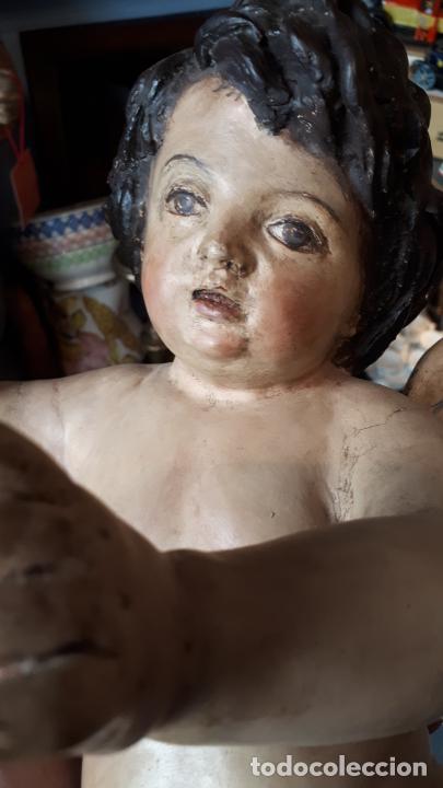 Arte: &Aacute;ngel. Siglo XVIII. - Foto 9